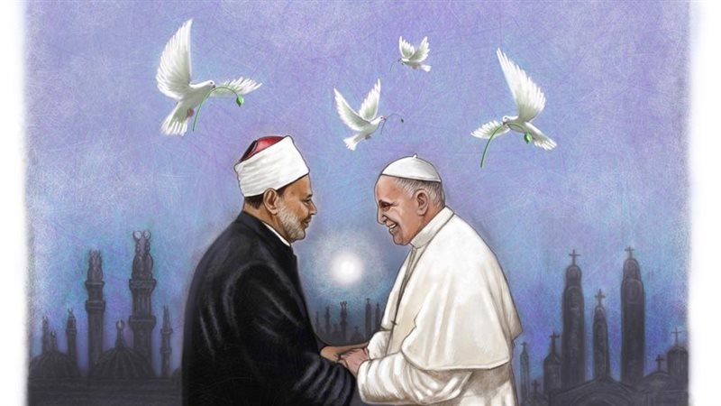 بورتريه شيخ الأزهر