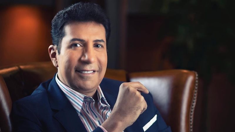 الفنان هاني رمزي،