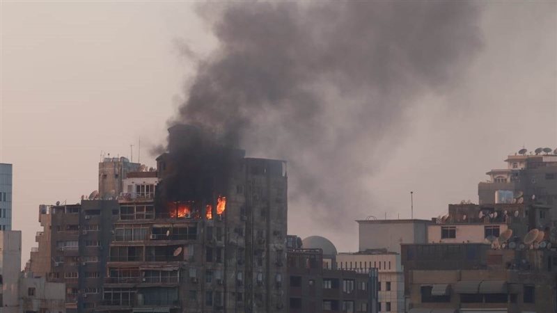 حريق شقة سكنية، فيتو
