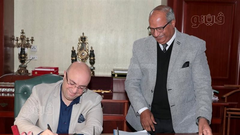 محافظ بني سويف يعتمد