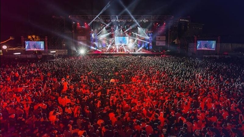 أحد حفلات مهرجان