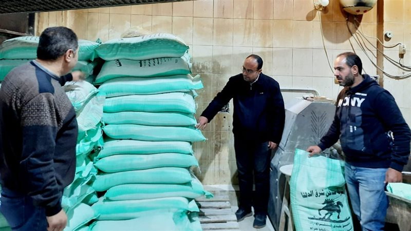 حملات تموينية، فيتو