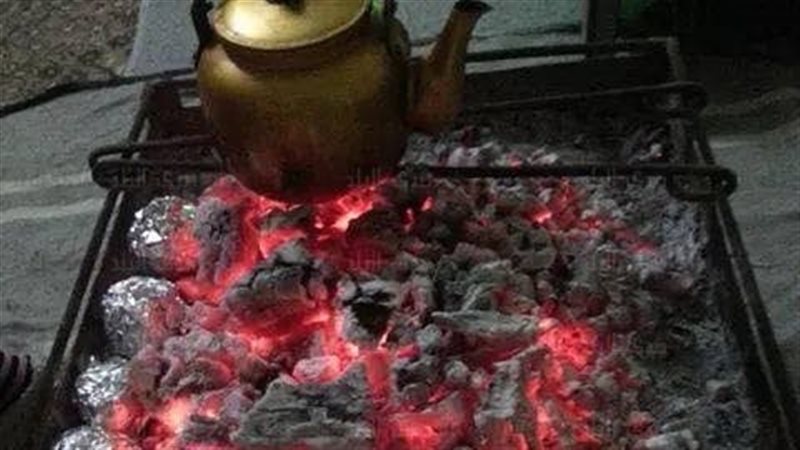 تدفئة الفحم في المنازل،