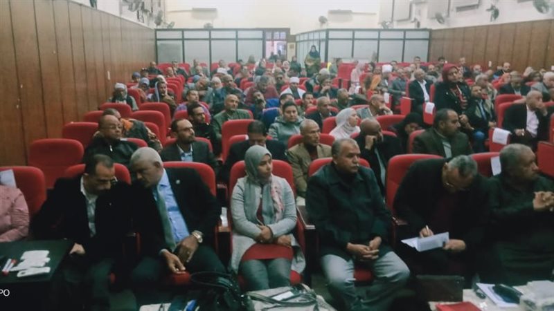 جلسات التشاور بأسيوط،