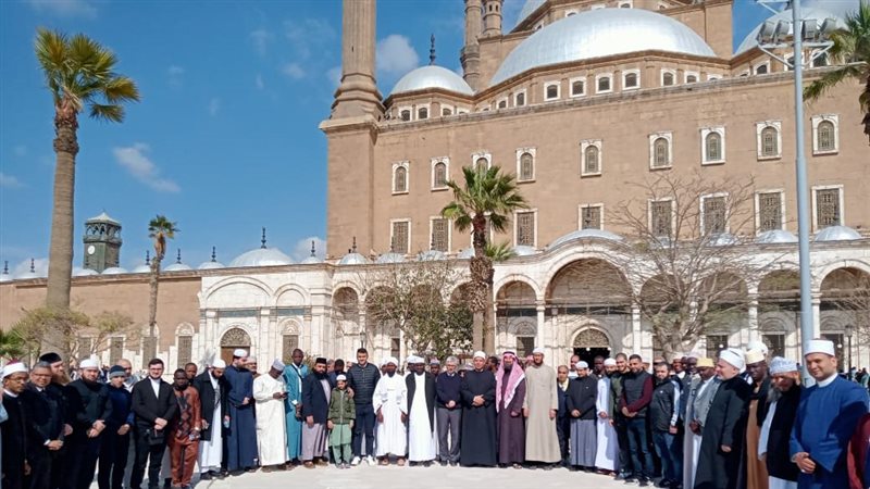 وفد المسابقة القرآن