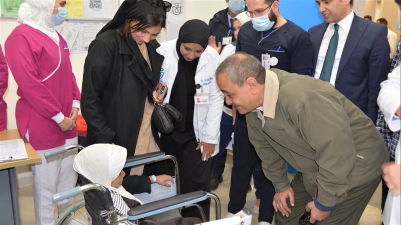 جولة لمحافظ الإسماعيلية