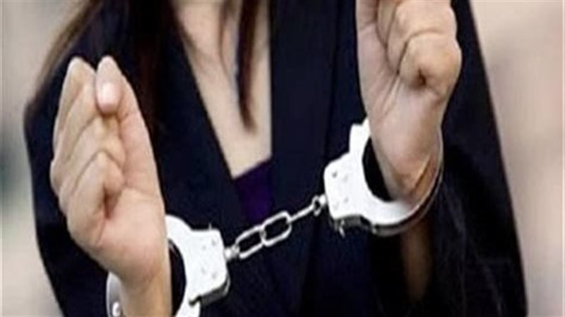تجديد حبس سيدة متهمة