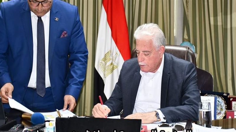 محافظ جنوب سيناء
