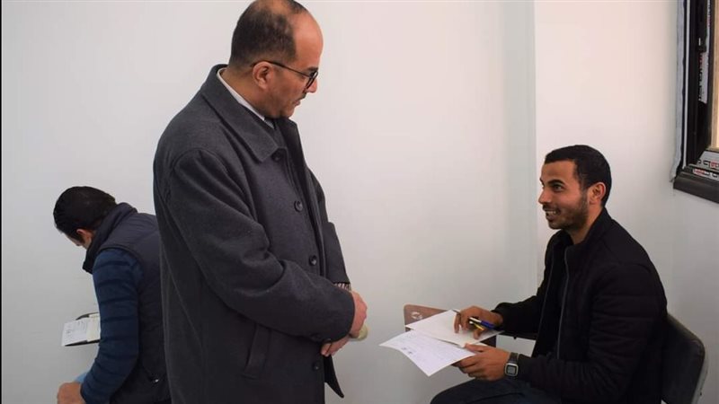 رئيس جامعة العريش