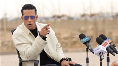 محمد رمضان: الفن لعبة جماعية وأفضل أن أكون فردا في جماعة الأسود (فيديو)