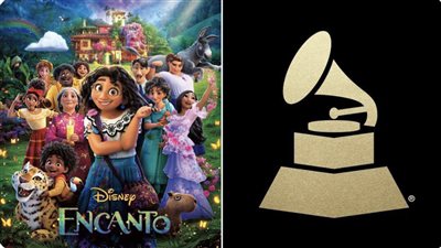 الجرامي، فيلم الرسوم المتحركة Encanto يفوز بجائزتين خلال الحفل