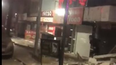 أول فيديو لمشاهد زلزال تركيا، شعر به سكان 4 دول بينها مصر 