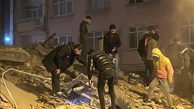 زلزال تركيا ولبنان يتصدر تويتر