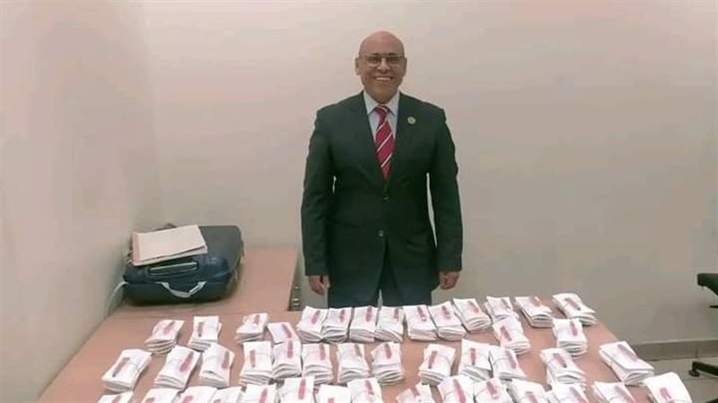 المضبوطات بحوزة جمارك