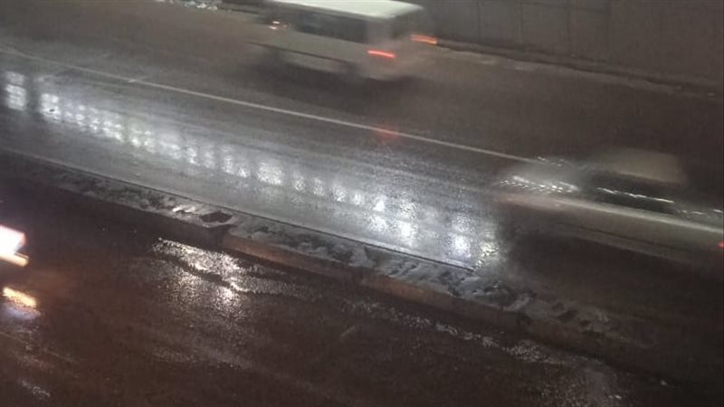 امطار غزيرة علي الإسكندرية،
