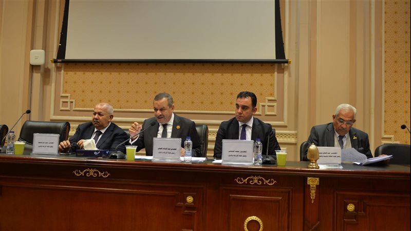 لجنة الزراعة بمجلس