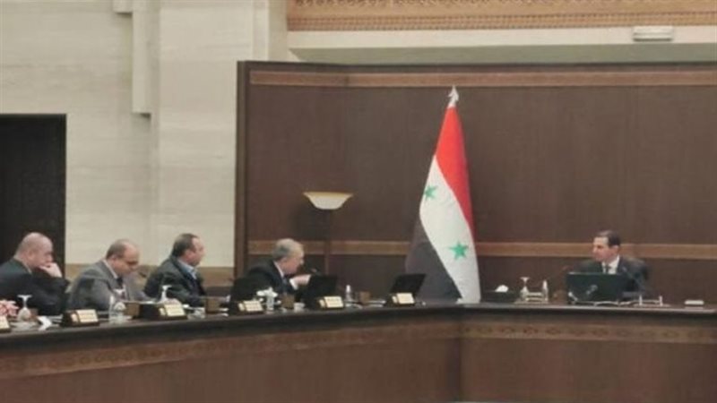 اجتماع الرئيس السوري