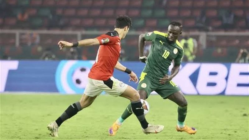 مصر أمام السنغال،