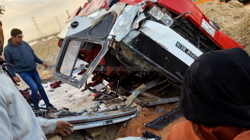  حادث انقلاب الاتوبيس،