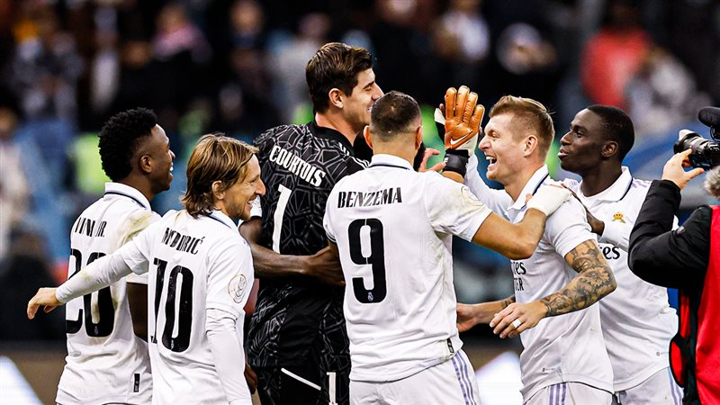 ريال مدريد، فيتو