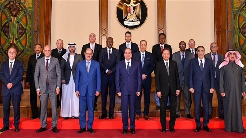 الرئيس عبد الفتاح