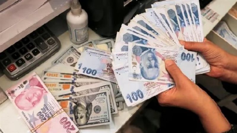 سعر الليرة التركية،