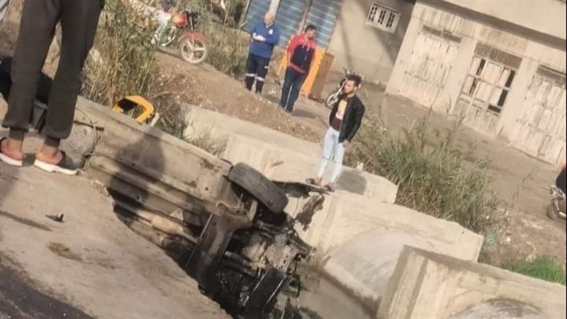 حادث تصادم بدمياط،