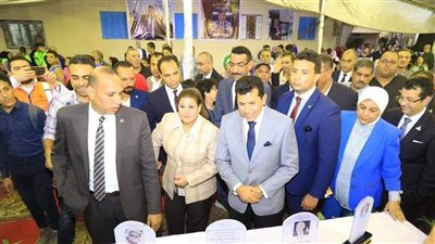 الرياضة ومنظمة العمل الدولية ينظمان ملتقى توظيف بمركز شباب الجزيرة