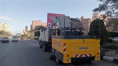 حملات مكثفة لإزالة الإشغالات والتعديات بمراكز ومدن الشرقية 