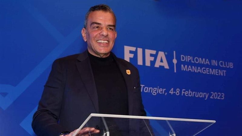 خالد مرتجي أمين صندوق