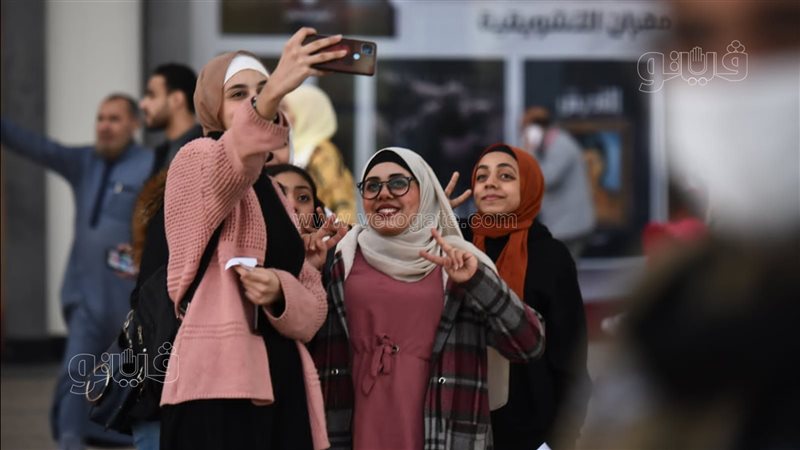 جمهور معرض الكتاب،