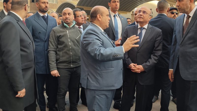 وزير العدل خلال افتتاح