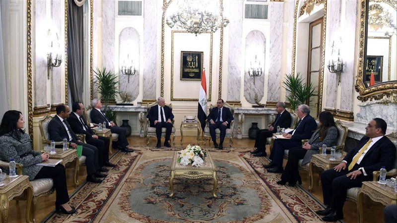رئيس الوزراء ورئيس