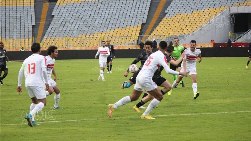 الزمالك وفاركو، فيتو
