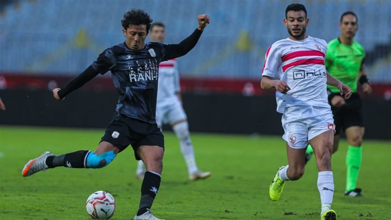 مباراة الزمالك وفاركو،