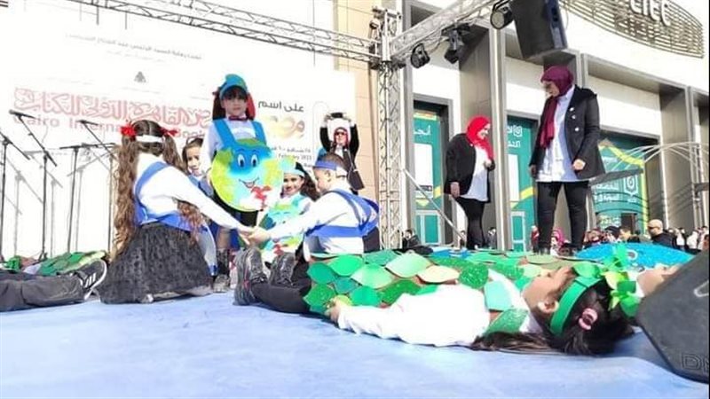 طلاب دمياط شاركوا