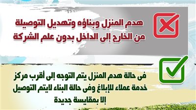 مياه المنوفية تُطلق حملة اعرف الصح لمواجهة المفاهيم الخاطئة