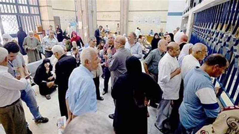 أصحاب المعاشات، فيتو