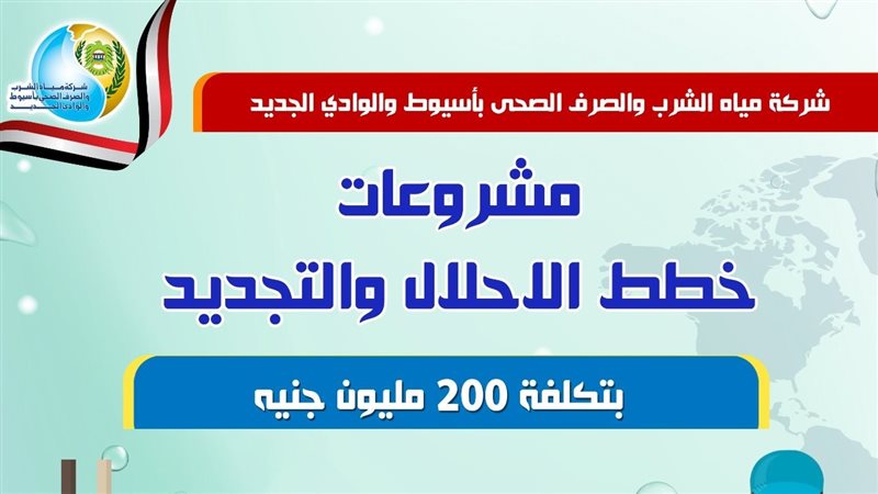 مشروعات شركة مياه