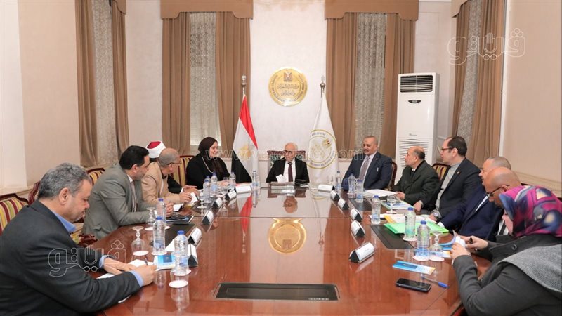 اجتماع الدكتور رضا