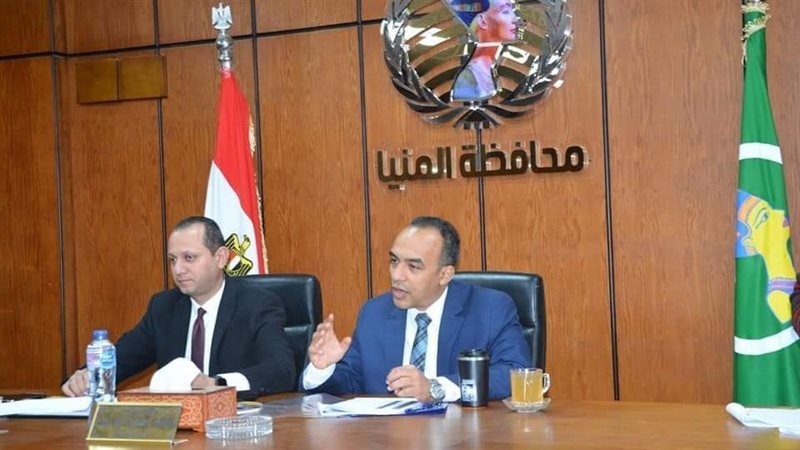 نائب محافظ المنيا،