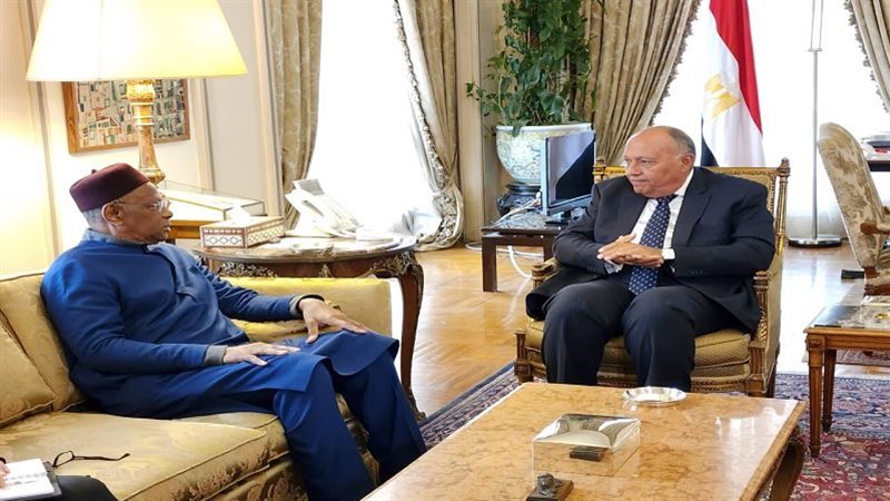 وزير الخارجية والممثل