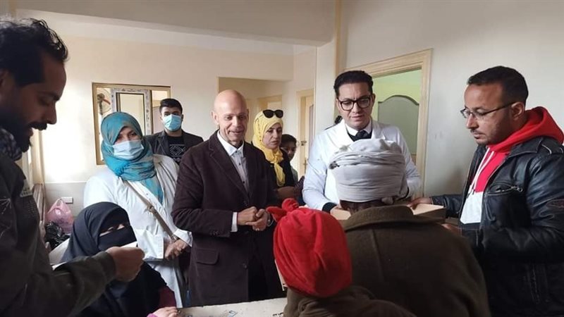 جانب من الزيارة -فيتو
