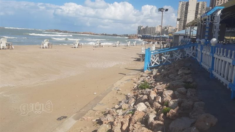 فتح جزئي لشاطئ ادورد