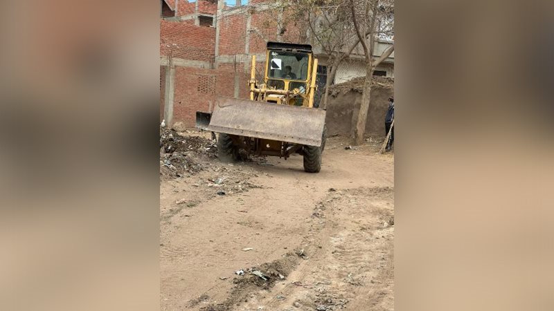 جانب من اعمال النظافة،فيتو