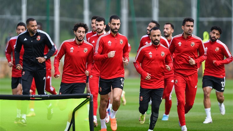 تدريبات الأهلى، فيتو