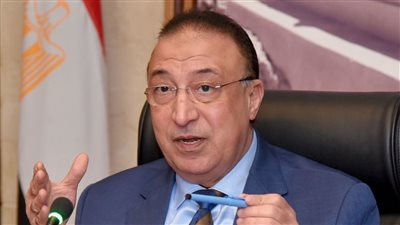 محافظ الإسكندرية يلتقي ممثلي الوكالة الفرنسية للتنمية (صور)