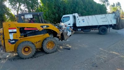رفع 68 ألف طن مخلفات خلال يناير في المنوفية 