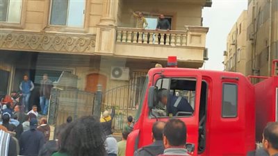 مصرع 4 حرقا وإصابة 4 آخرين داخل دار لرعاية المسنين بمصر الجديدة