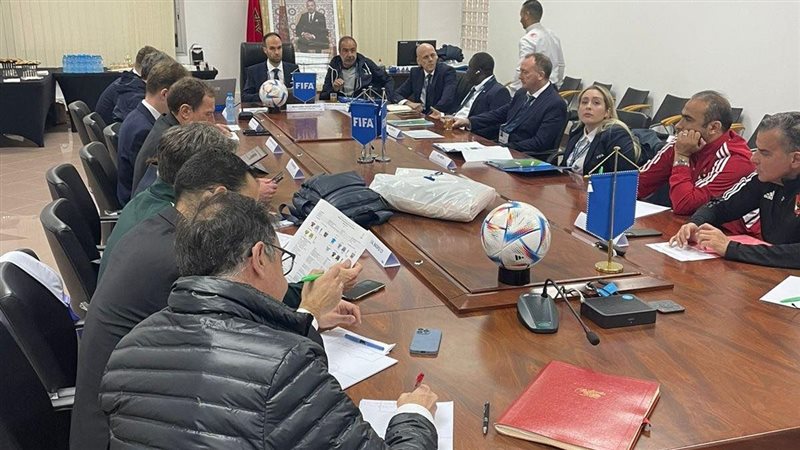 الاجتماع الفني لمباراة
